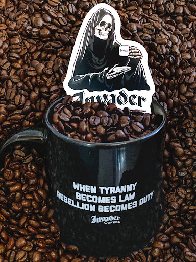 Invader Coffee - Visual