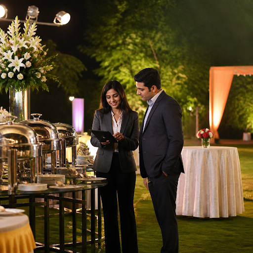 Make your next corporate event truly memorable with SS Balaji Caterers & Events in Sector 123, No… post image