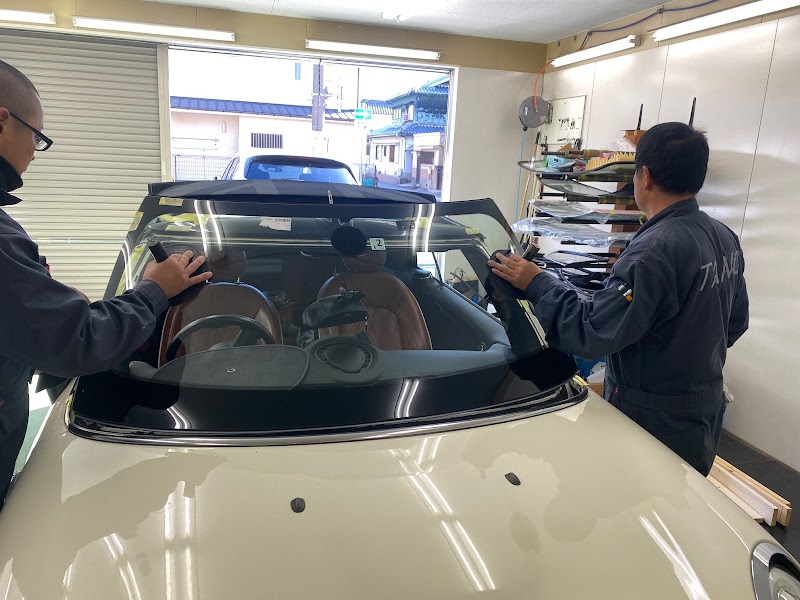 タノ自動車ガラス