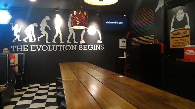 The Burger Bar Far East Plaza