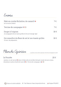 Menu La Plank des Gones Page 5