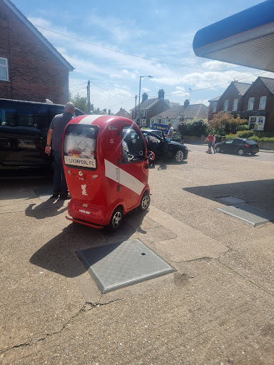 Gulf Witham Service Station Gallery - United Kingdom