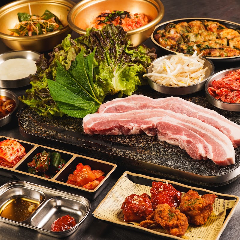 小さな韓国 あぷろ 薬院店