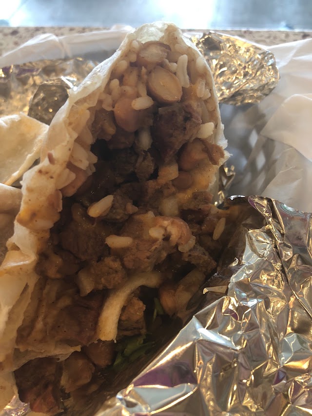 High Tech Burrito