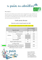 Le Pain Des Abeilles à La Latette