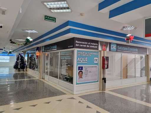 CRC Salutem Concorde /Renovar carnet de conducir /Reconocimientos a conductores