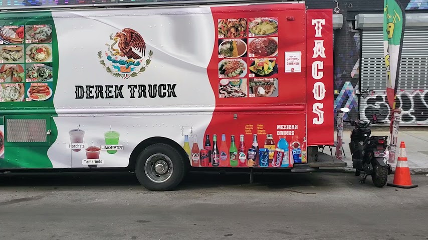 Derek food truck by null