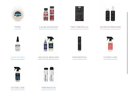 Hair Replacement Supplies - Thumbnail