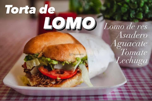Hamburguesas y Tortas EL CHAPO - Thumbnail