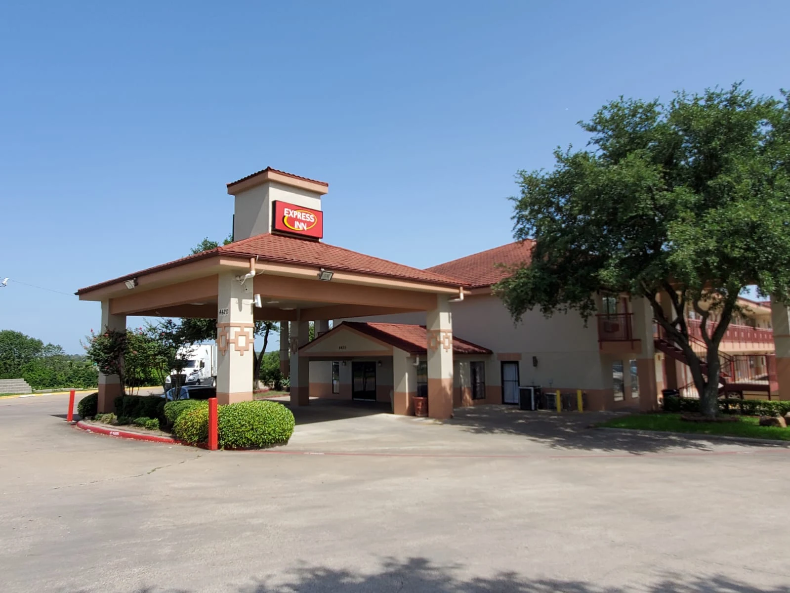 Express Inn · Motel · Hutchins, Verenigde Staten