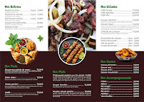 Menu Restaurant JONGOMA Page 1