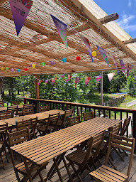 Photo n°1 de Au Petit Anca - Camping Champ Feleze à La Condamine-Châtelard (Lodge)