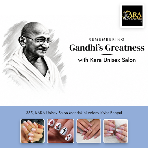 Celebrate Gandhi Jayanti with elegant beauty looks by Kara Unisex Salon, the best bridal makeup a… post image