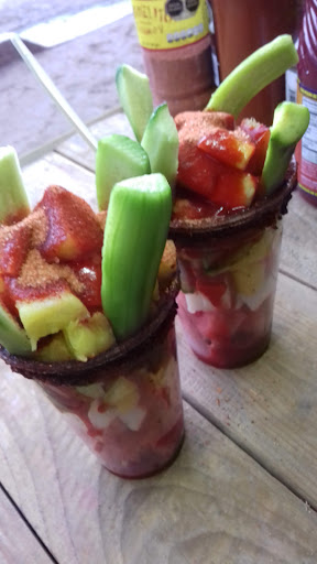 D'Changos Snacks - Visual