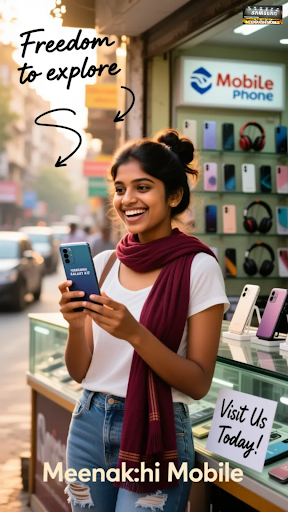 Experience the best of Android with Meenakshi Mobile's top-selling Samsung Galaxy A17 in Jaipur!… post image