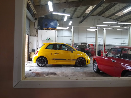 The Abarth Workshop - Independent Specialist