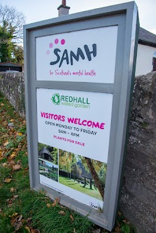 SAMH Redhall Walled Garden edinburgh