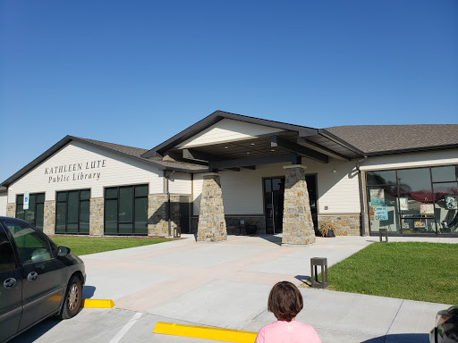 Kathleen Lute Public Library Logo