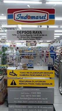 Indomaret Depsos Raya, Author: Slamet Rahardjo