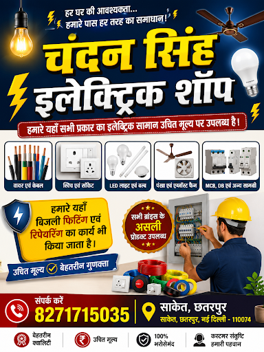 Ghar ka electric wiring electric repairing switch repairing Ghar mein Aakar electrician kam Karta… post image