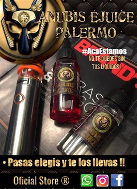 Anubis Ejuice Palermo, Author: Anubis Ejuice Palermo