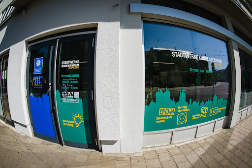 Stadtwerke Kundenzentrum Express - Visual