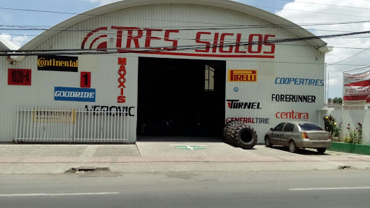 Fotografía de Comercializadora de Llantas Tres Siglos Everardo Pachuca Exterior
