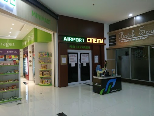 Airport Cinema, Author: Indra Rahman MBA. CFP.