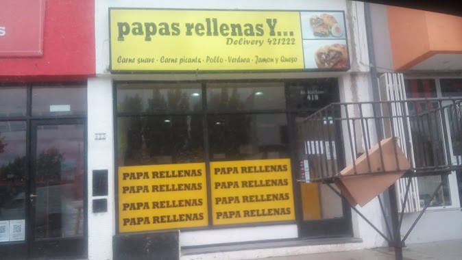 Papas Rellenas Ya!, Author: carlos E M