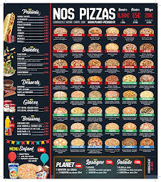 Photo n°11 de Planet pizza choisy au bac à Choisy-au-Bac (Restaurant)