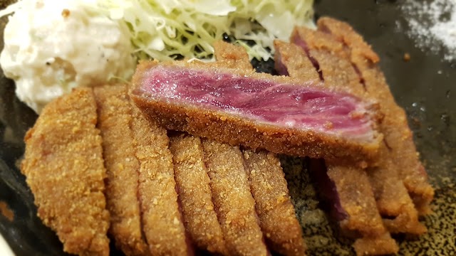 牛かつ もと村 難波分店