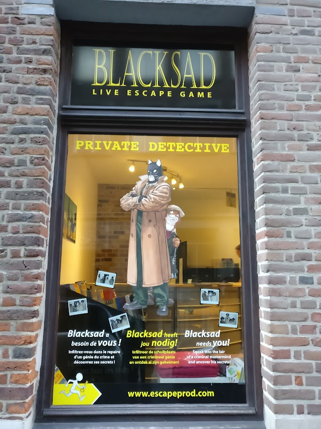 Escape Prod - Escape Game Bruxelles