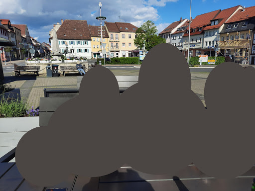 Imbissbude am Marktplatz - Visual
