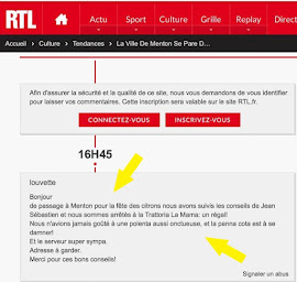 Photo n°23 de Trattoria La Mamma à Menton (Restaurant italien)