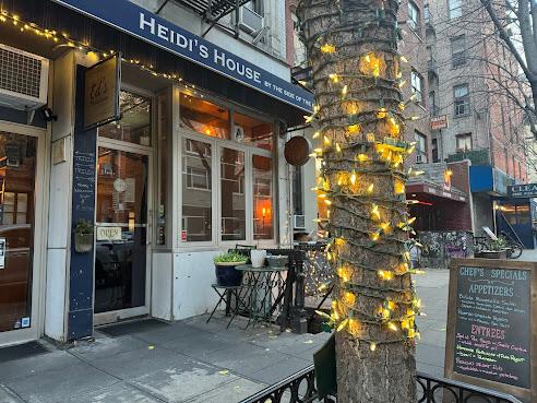 Heidi's House by the side of the road by null