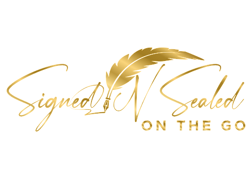 Signed N Sealed on the Go