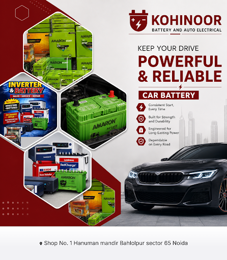 Kohinoor Battery and Auto Electrical is your trusted battery shop near me, offering a wide range… post image