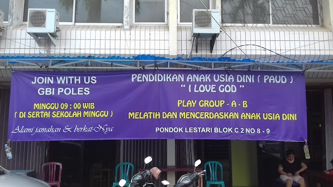 GBI POLES komplek Pondok lestari blok C2/8-9 Ciledug, Author: Felly Kairupan