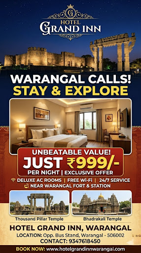Unbeaten deals available at Hotel Grand Inn Warangal post image