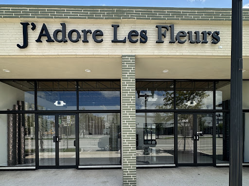 J'Adore Les Fleurs Miami Logo