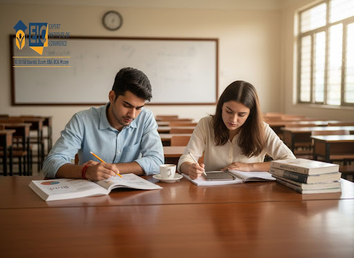 Struggling to stay focused while preparing for commerce exams? At EIC CLASSES on Gayatri Mandir R…