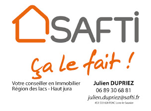 Photo n°1 de Julien Dupriez - SAFTI Immobilier Etival - Region Grands lacs à Étival (Agent immobilier)