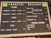 Menu PASS' TA FAIM Page 1