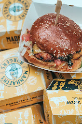 Photo n°35 de Manhattn's Burgers à Paris (Restaurant)