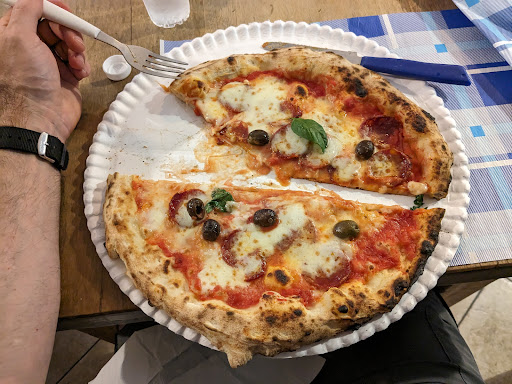 Pizzeria Sciuè Sciuè - Visual