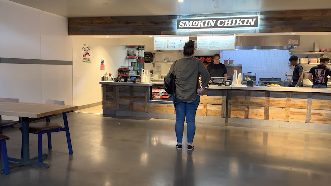 Smokin Chicken by null