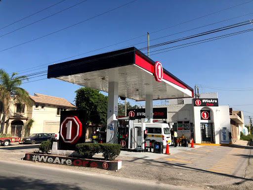 ONE Gasolinería Parque Logo