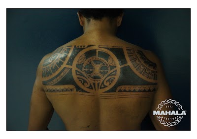 Photos of Mahala tattoos, tattoos and polynesian art - Nadi, Fiji -