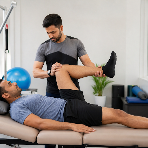 Physiotherapy plays a powerful role in helping your body heal after fractures, joint pain, sports… post image