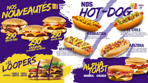 Photo 1 - Alpha Burger Nanterre - Smash Burgers